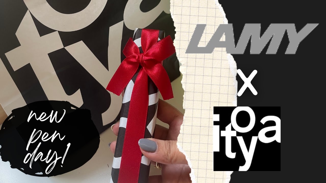 UNBOXING: LAMY SAFARI X ITOYA Japan Exclusive | My Newest Lamy Favorite Color! #unboxing #npd #lamy