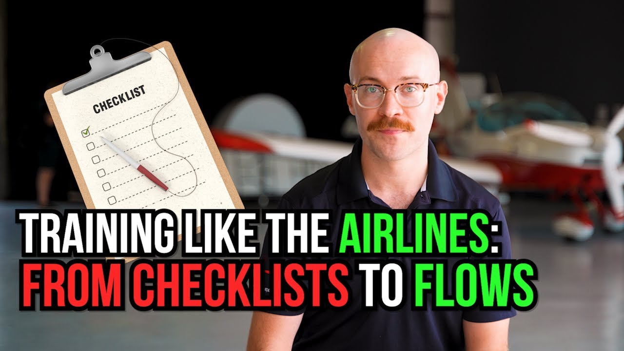 How We&rsquo;re Changing Checklists for Airline-Style Training