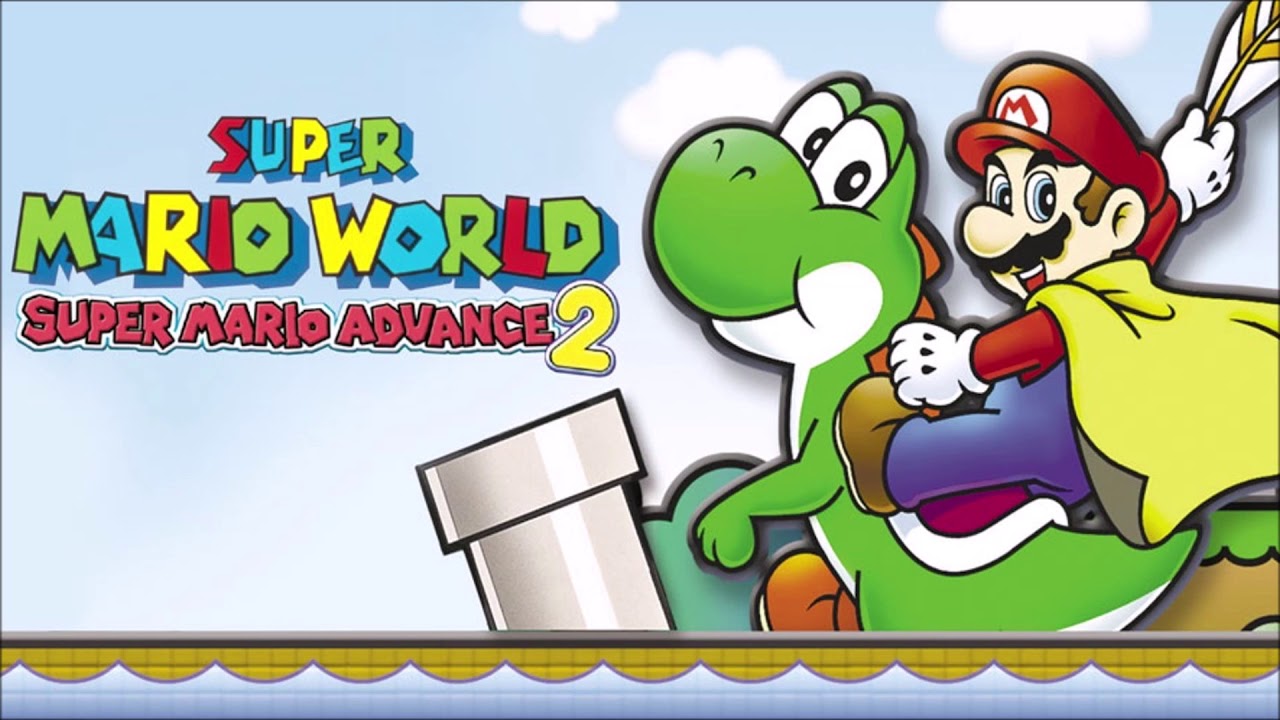 Super Mario World Super Mario Advance 2   Underwater Normal OST