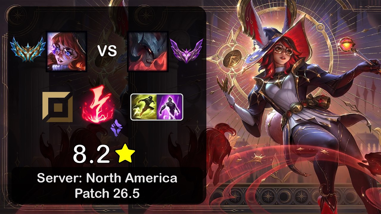 Aurora Top vs Aatrox - NA Challenger - Patch 26.5