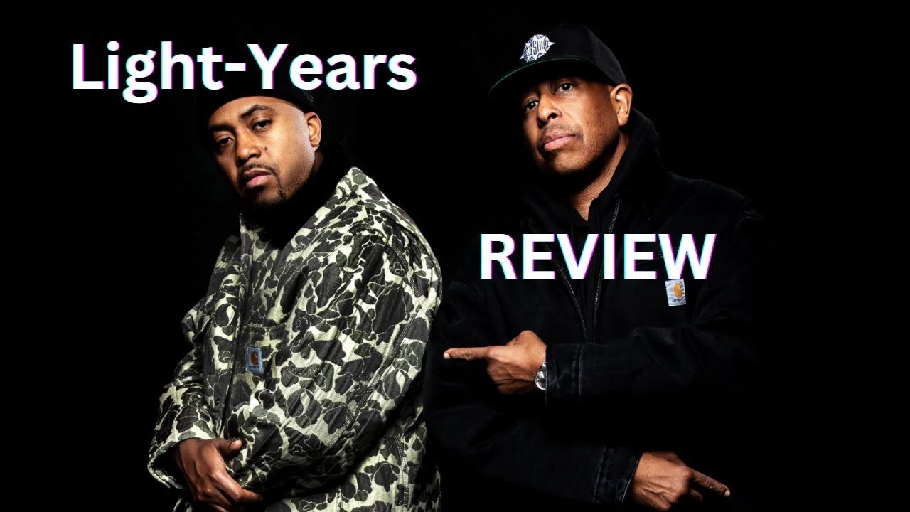 Nas & Dj Premier - Light-Years | ОБЗОР АЛЬБОМА