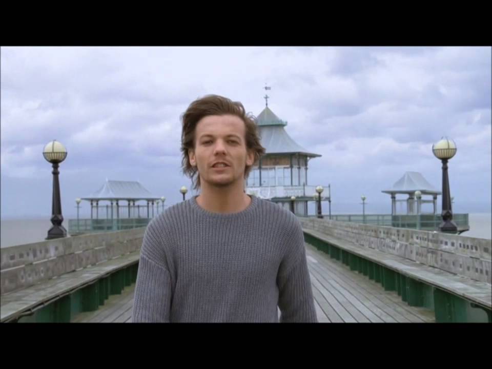 louis tomlinson// everytime we touch