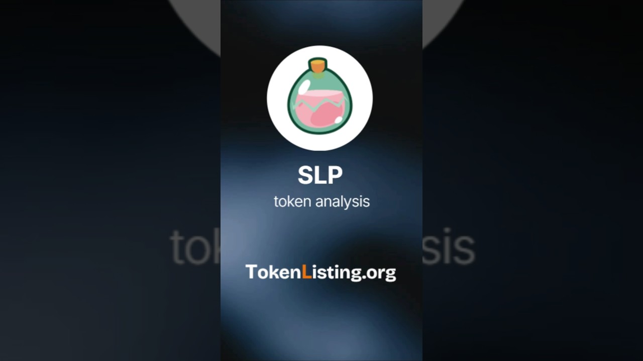 Smooth Love Potion SLP token analysis #crypto #investment #tradingstrategy #slp