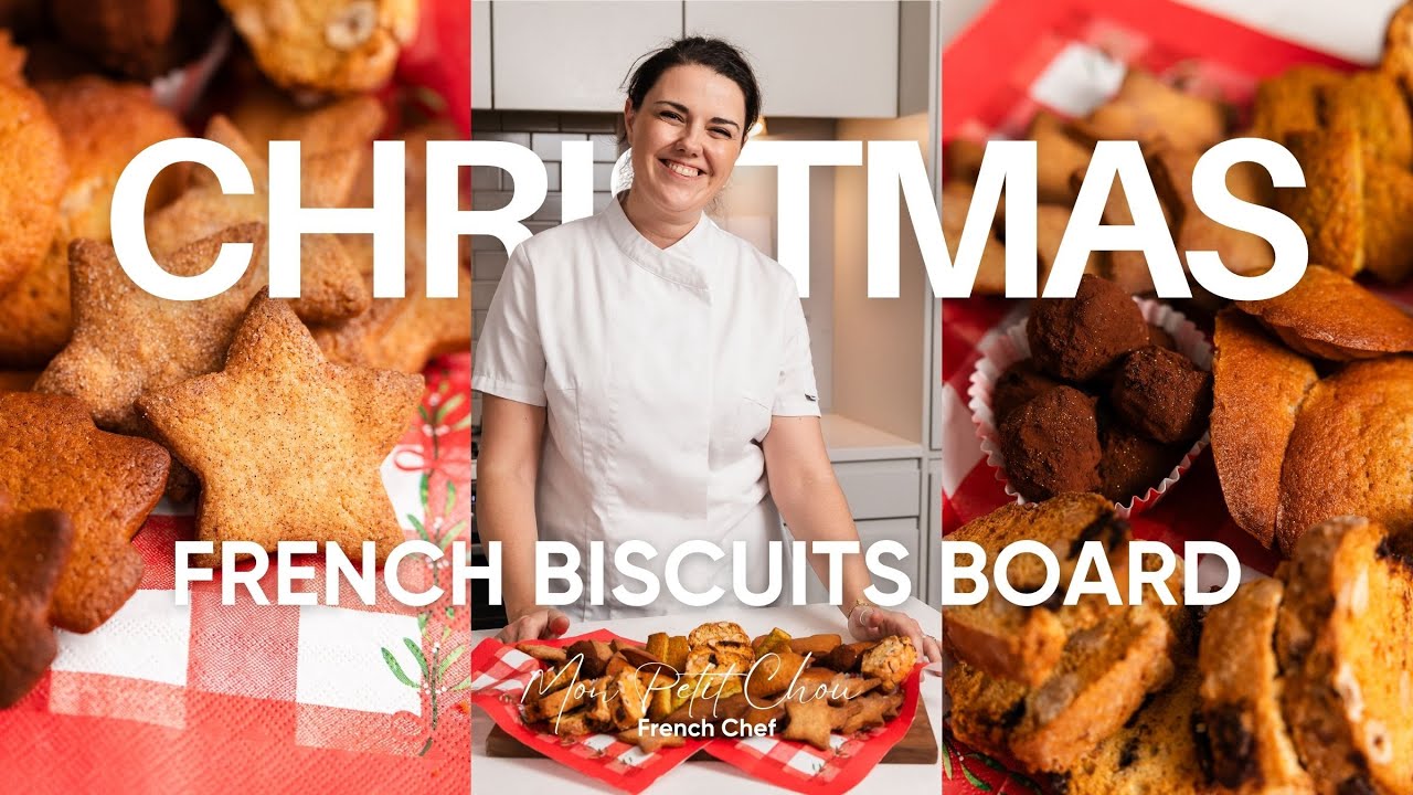 MASTERCLASS | FRENCH CHRISTMAS BISCUITS BOARD