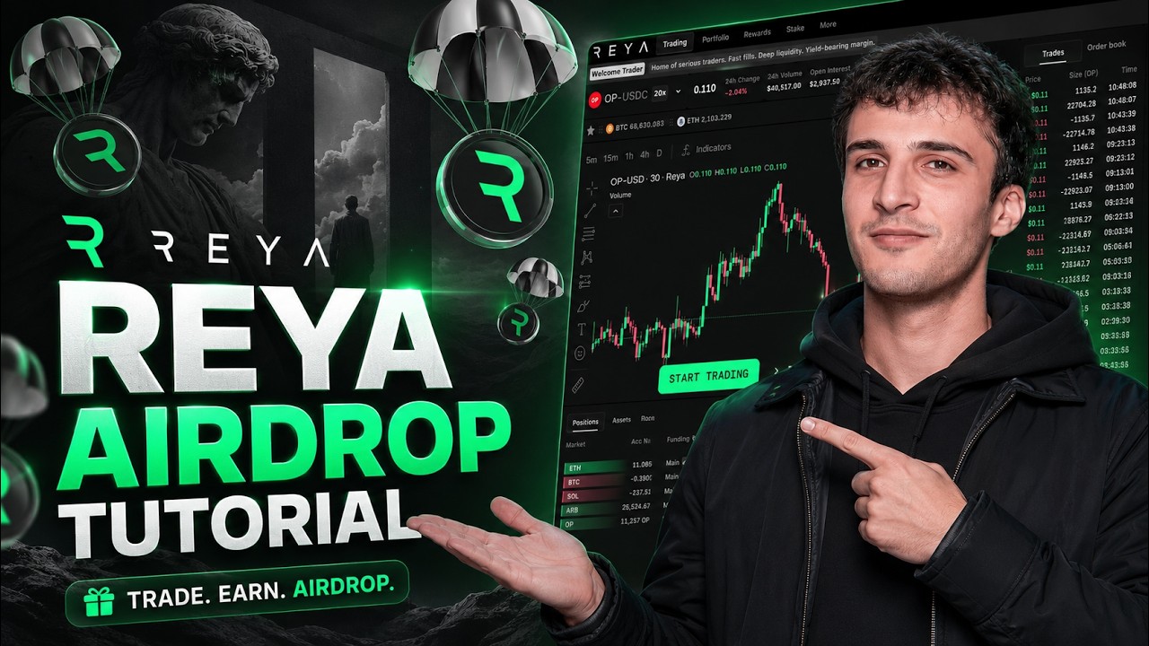 Гайд по аирдропу Reya DEX [Аирдроп бессрочных фьючерсов DEX]