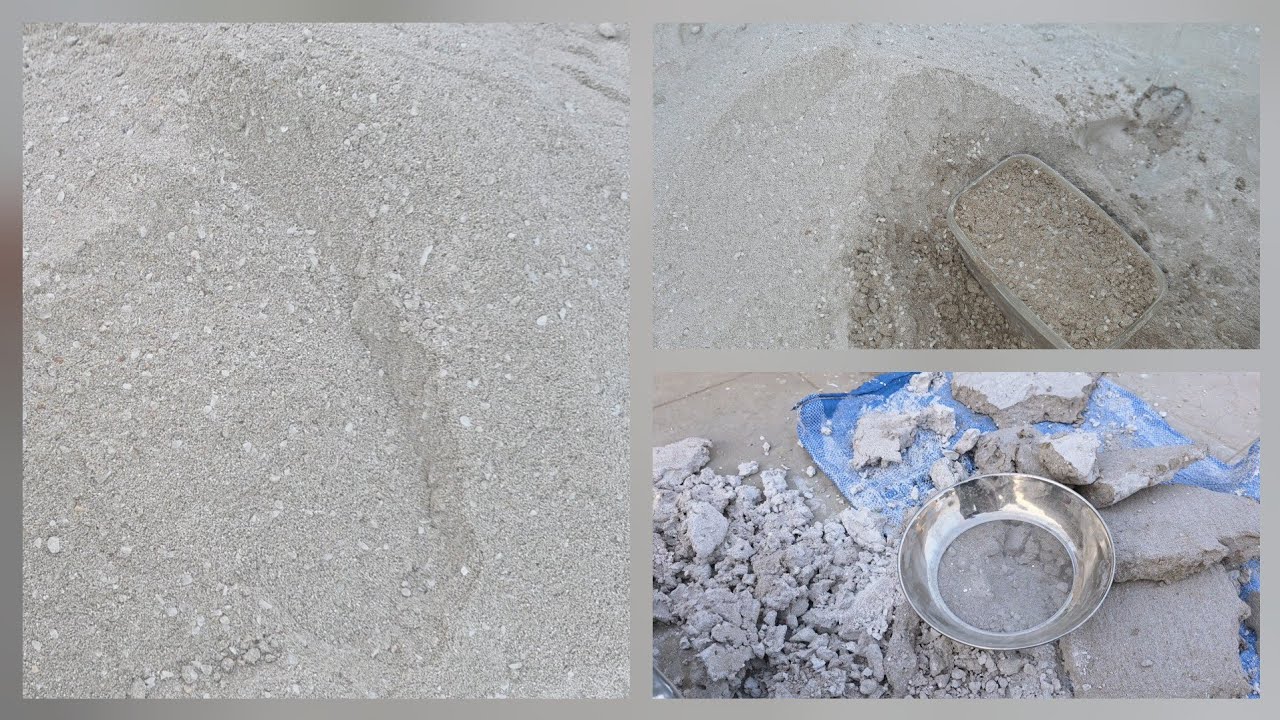 ASMR;;(PART 2) WHIT SAND TUTORIAL & SHAP MAKING ..;;