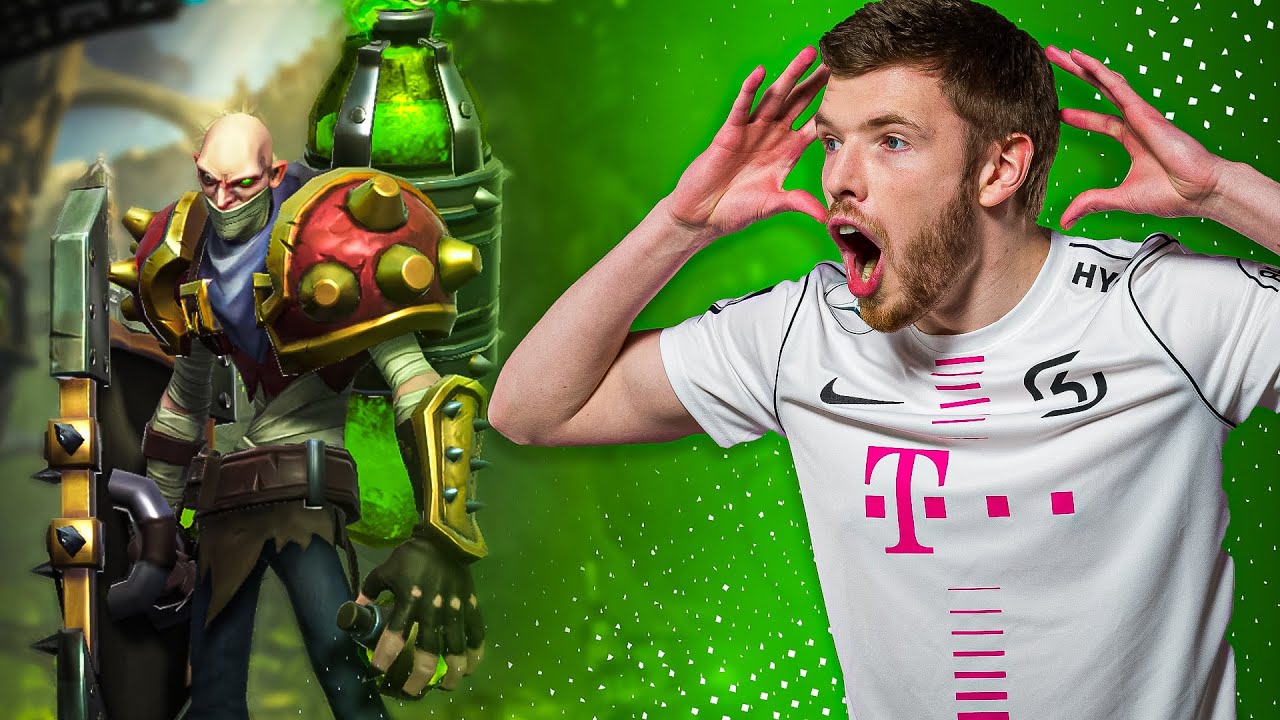 Dieser SINGED macht mich SPRACHLOS... | LoL Wild Rift Deutsch