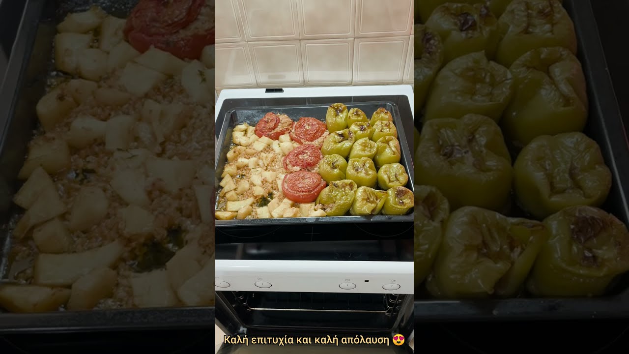 Επεισόδιο 12: Γεμιστά (με ρύζι)