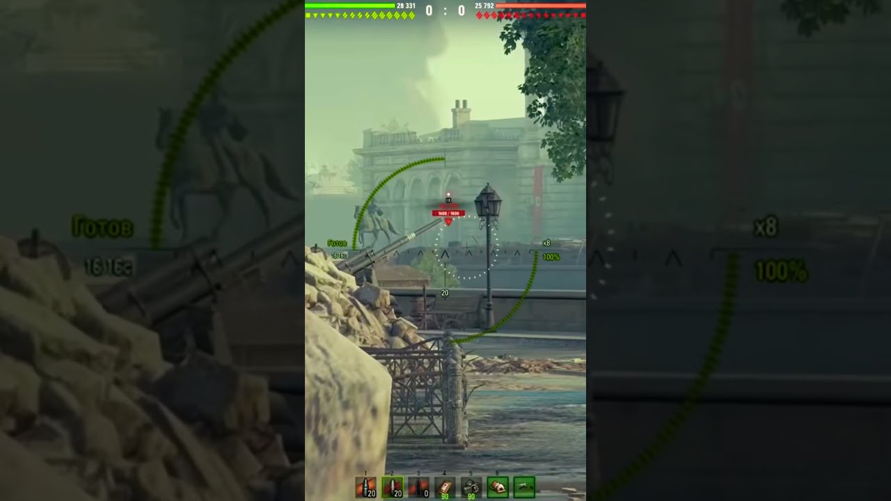 TYPE 5 HEAVY vs Объект 704 #shorts #wot #type5heavy #ob704