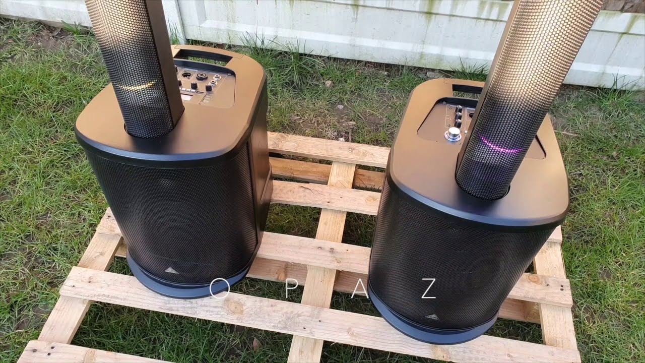 Аккумуляторная PA-система Behringer C210B STEREO