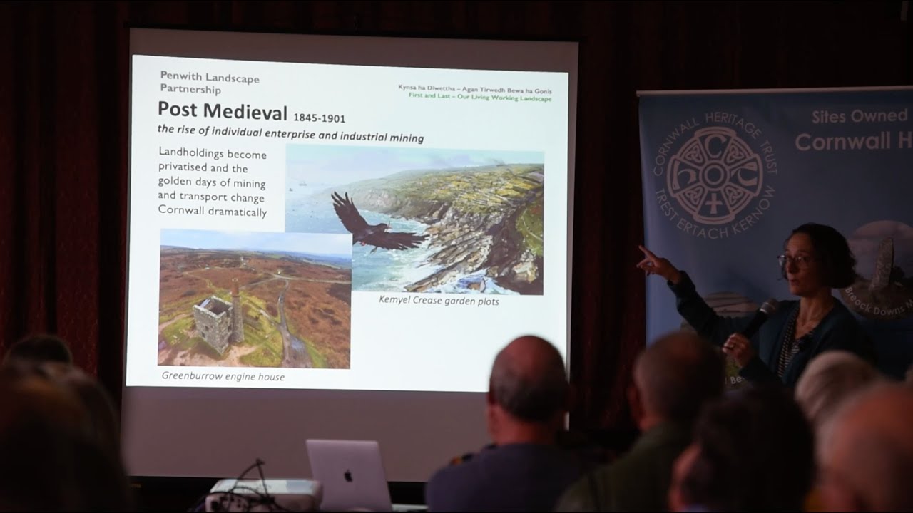 Cornwall Heritage Trust presents Ancient Penwith - A Cornish Story Cafe with Laura Ratcliffe-Warren