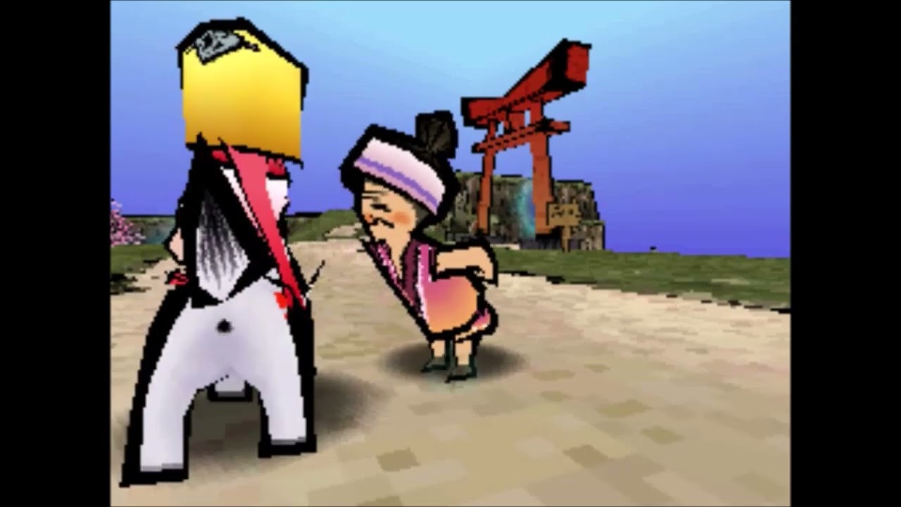 Okamiden (NDS) - Помогите пожилой женщине, страдающей артритом.