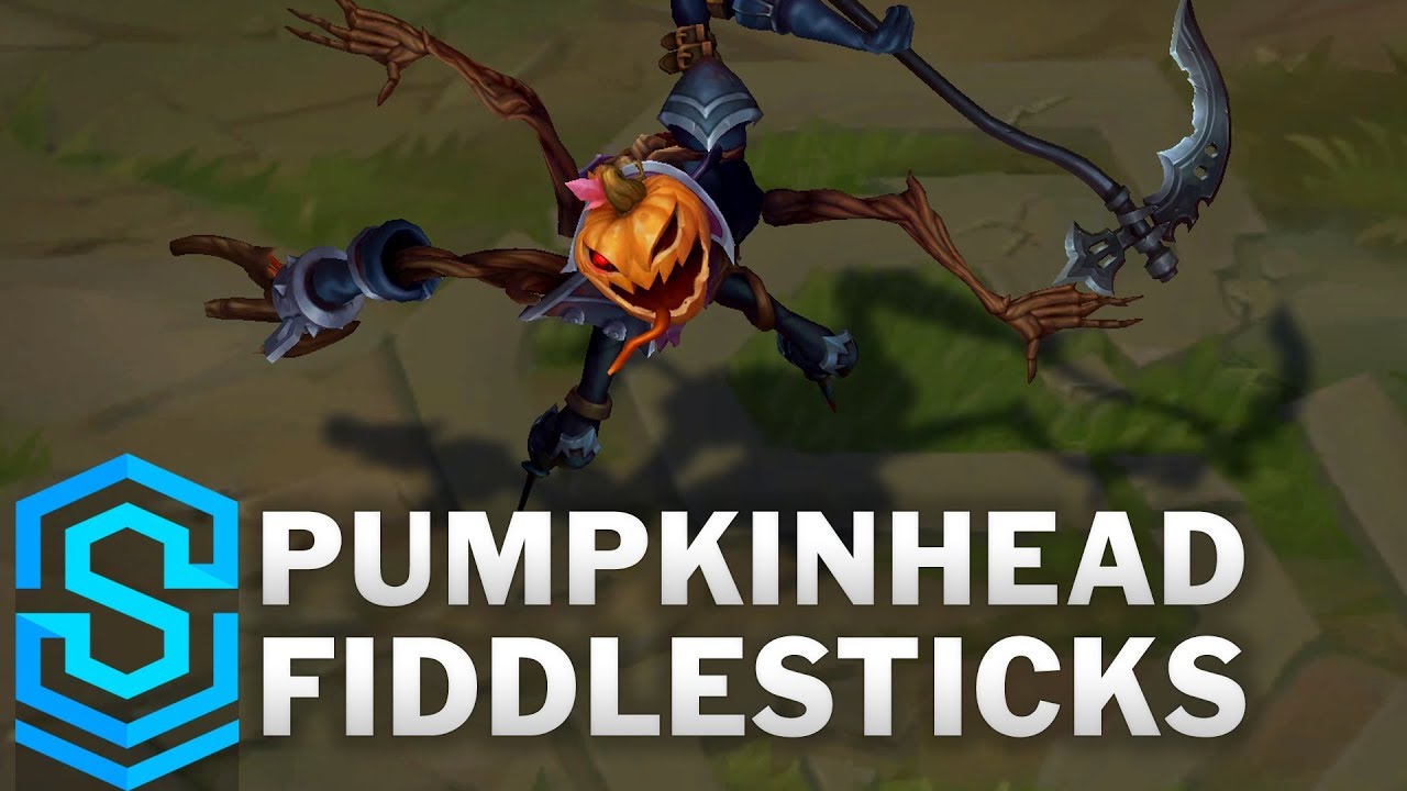 Pumpkinhead Fiddlesticks (2020) Skin Spotlight - League of Legends