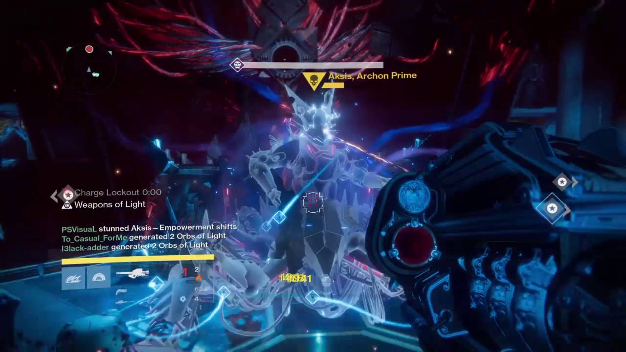 Wrath of the machine Raid. Final Boss Kill!