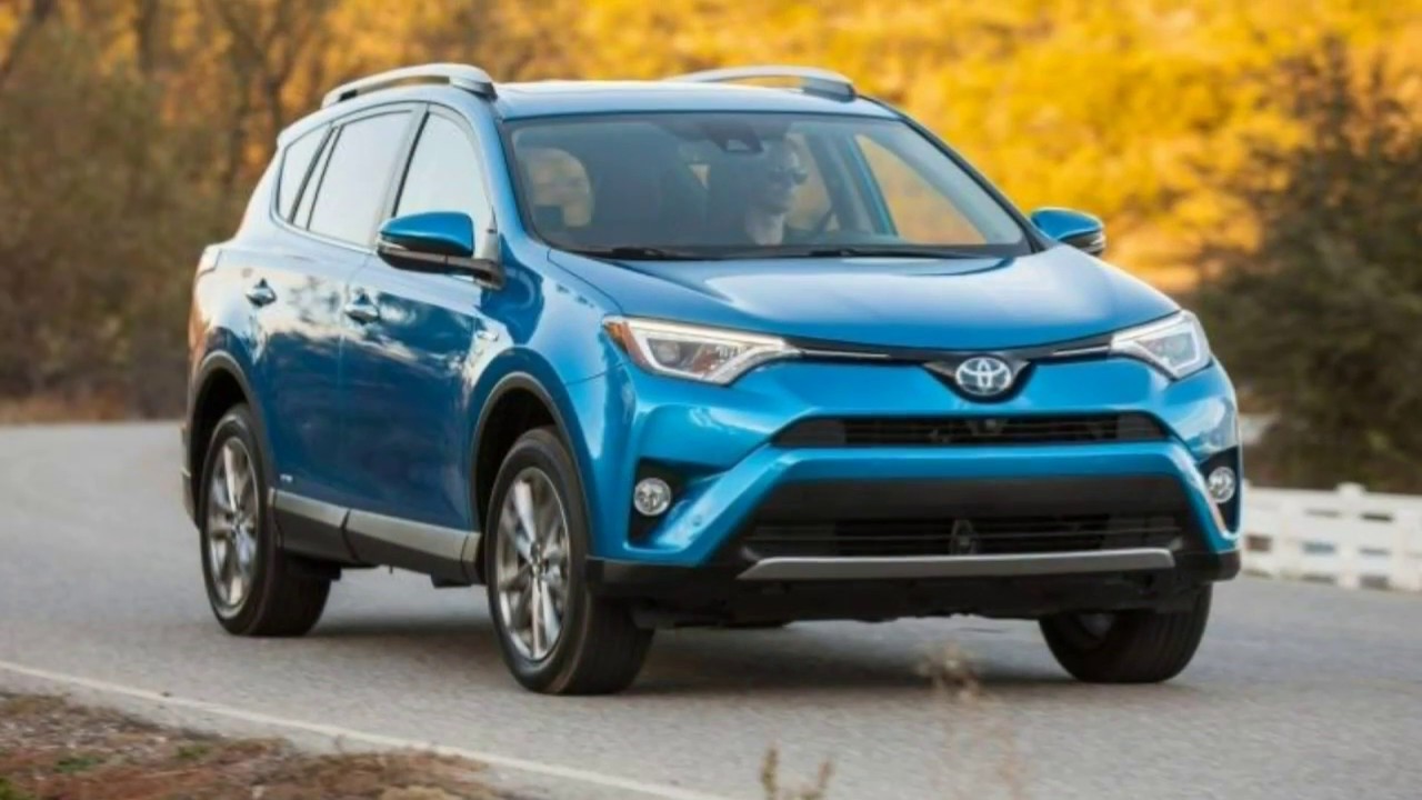 Toyota RAV4 Hybrid 2018 Car Review