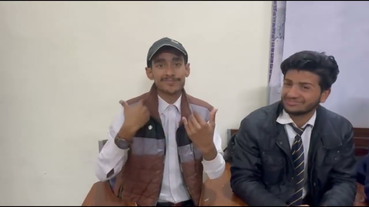 Government deaf school Sargodha party 