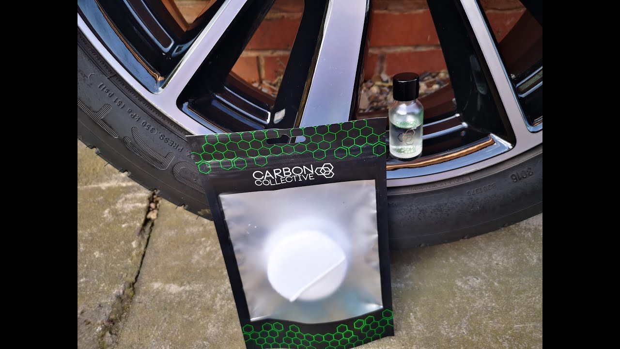 Carbon Collective Platinum Wheels.                  #carboncollective  #cardetailinguk  #carwash