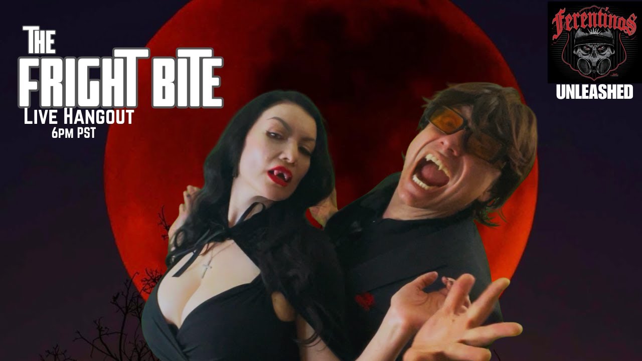 Fright Bite #11 w/Dahlia Dark & Count Crackula