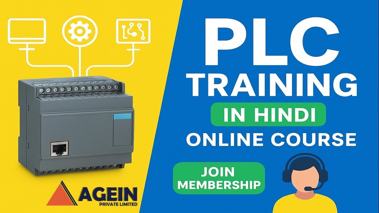 Online PLC Automation Training Course | Join Membership & Start Learning Today! | Hindi