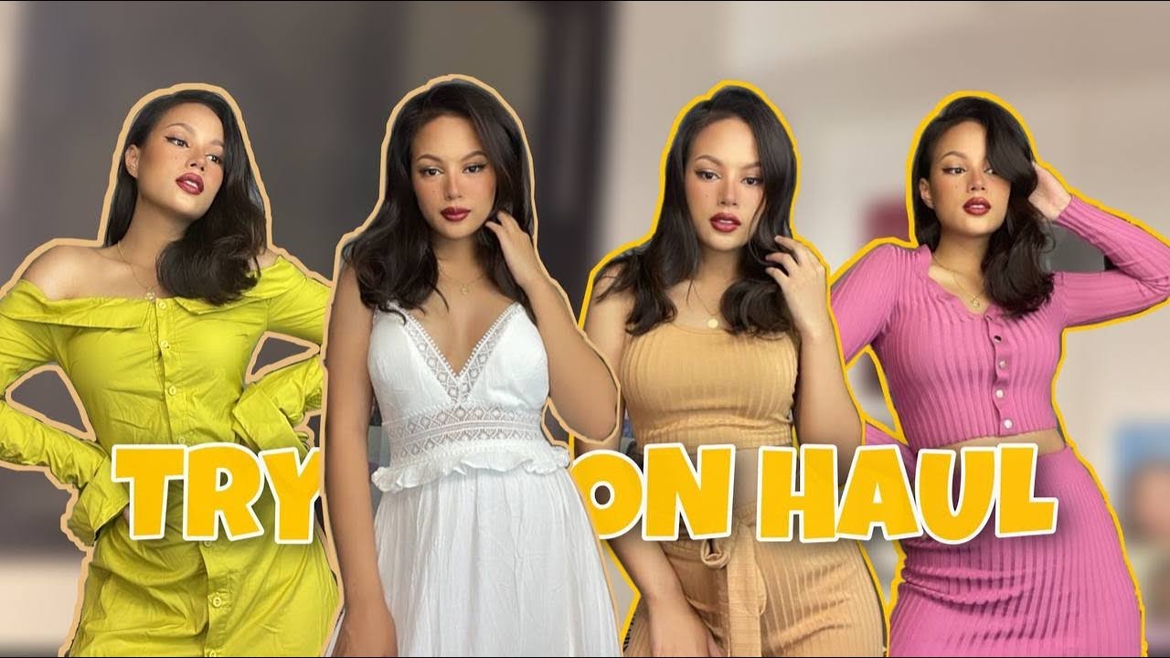 Try On Haul | Ella Cayabyab