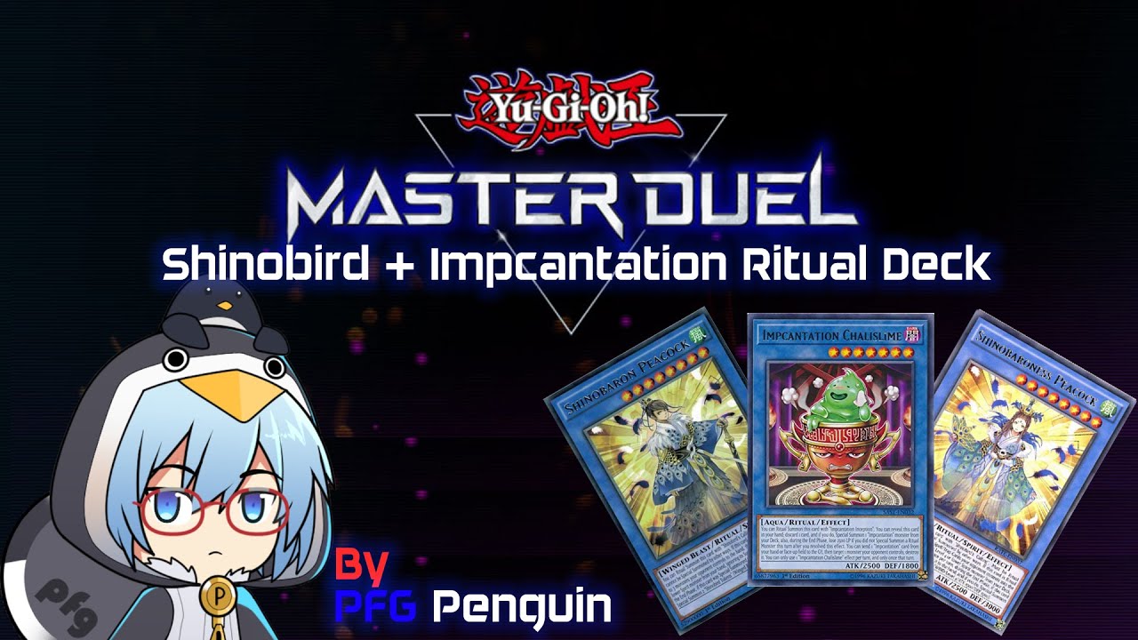 Shinobird Ritual, Be More Spicy with Impcantation! [Yu-Gi-Oh! Master Duel]