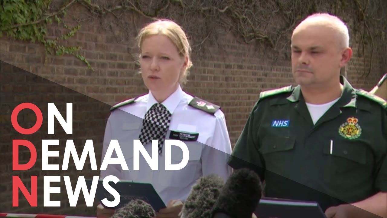 Wimbledon Crash: Police Officer Breaks Down As Confirms Girl, 8 Has Died In Crash