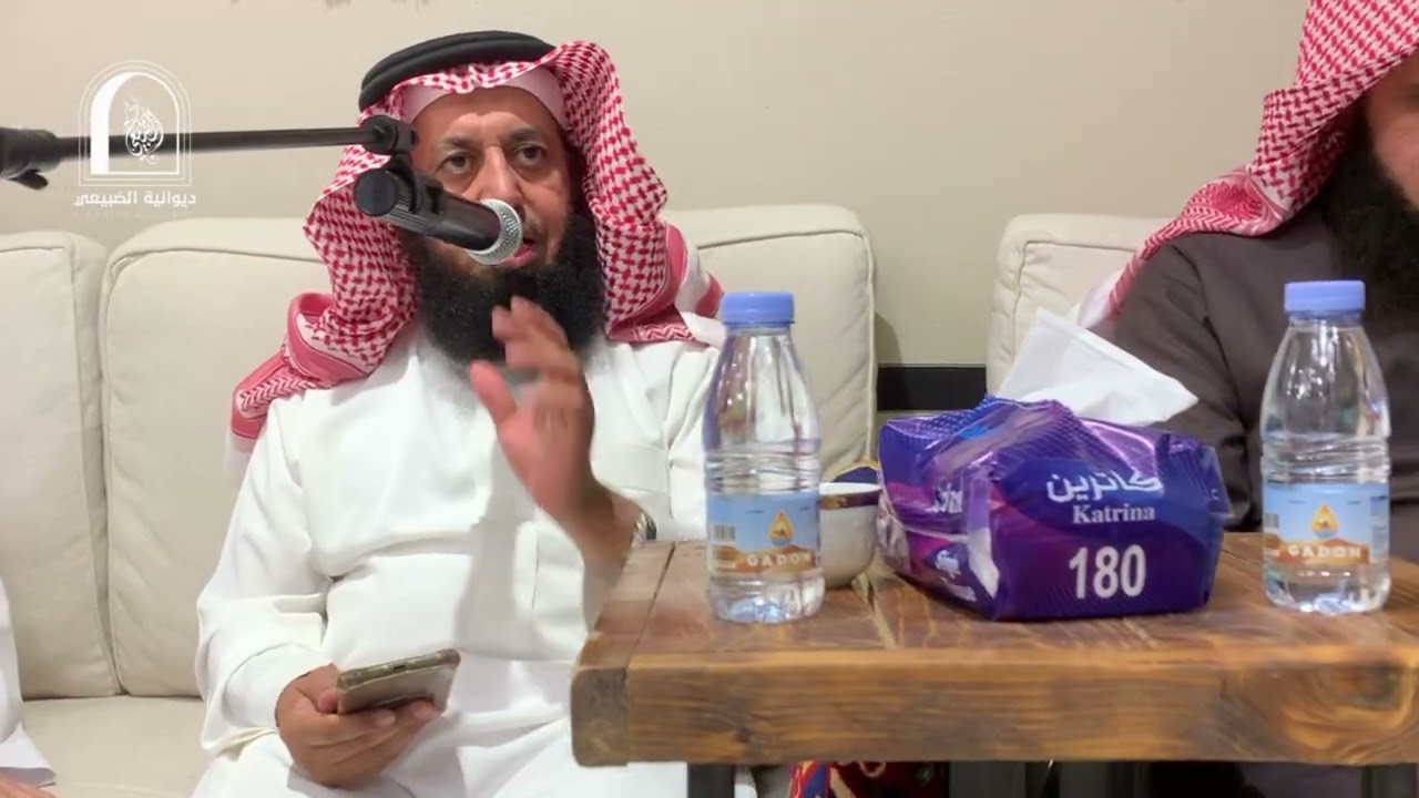 محاضرة بعنوان كيف نستقبل #شهر_رمضان يلقيها الشيخ يوسف الضبيعي في #ديوانية_الضبيعي بالرياض 