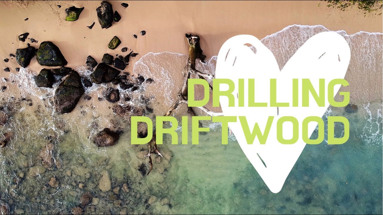 Driftwood Creations: Easy Steps to Drilling Holes