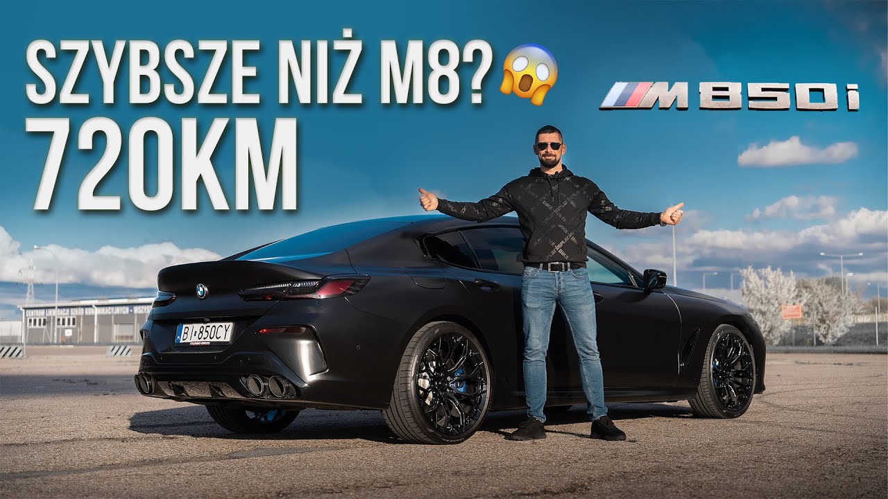 Stunigowałem furę kumplowi!! Stworzyliśmy potwora!! BMW M850i mocniejsze od M8!!!