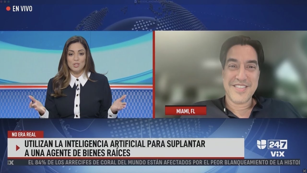 Estafa con Inteligencia Artificial: Suplantaron mi identidad con videos falsos