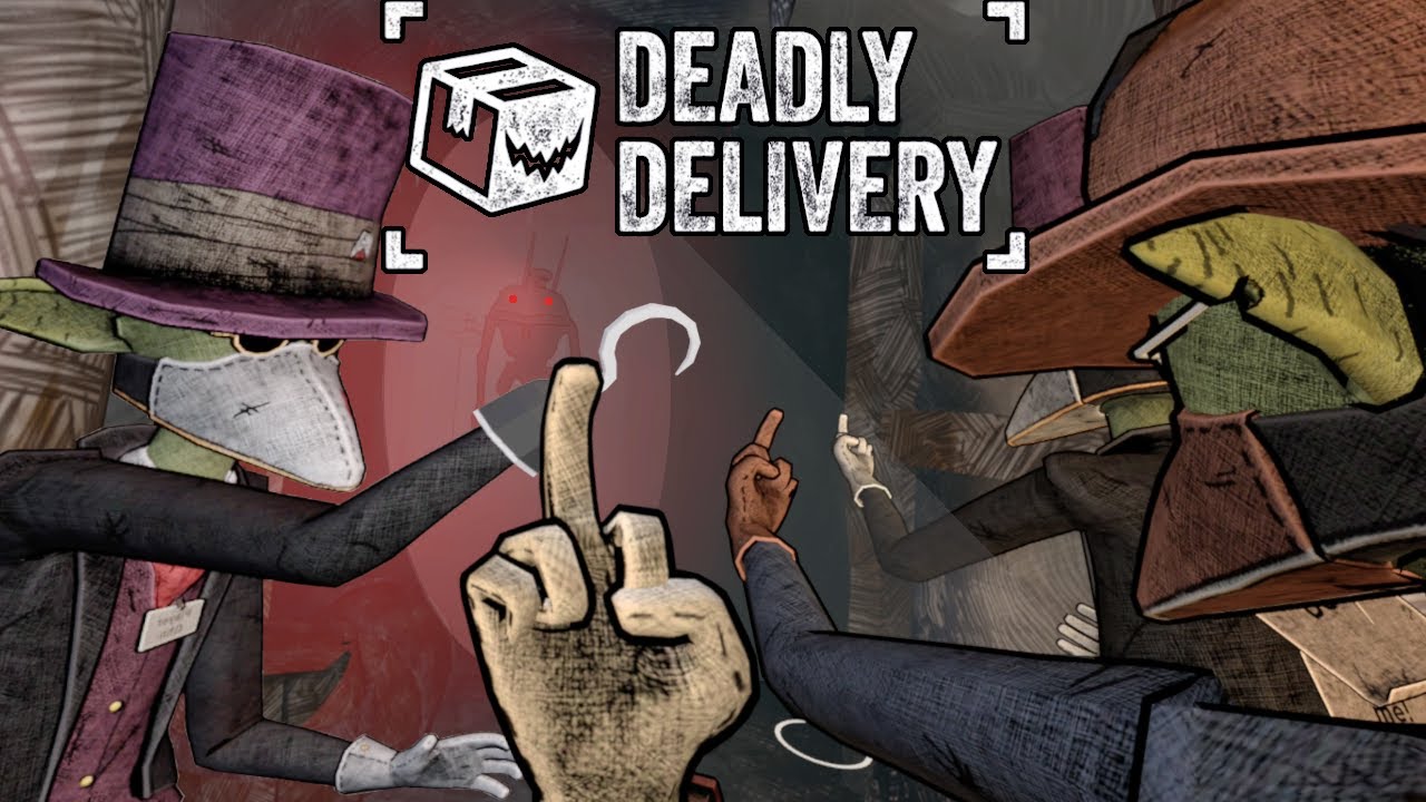 Like Lethal Company & R.E.P.O. but in VR!! | Deadly Delivery Beta