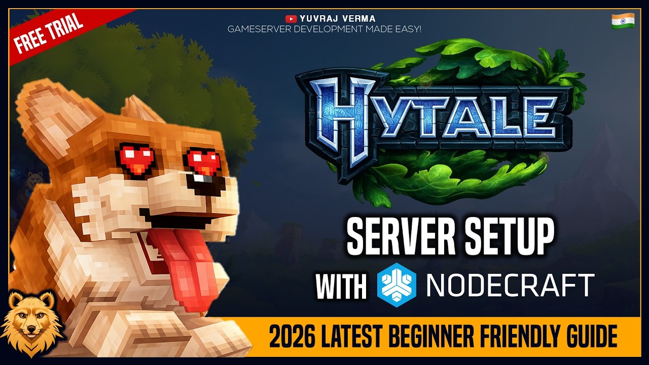 How to Host a Hytale Server in 2026 | Free Trial + Discount! | Hindi Tutorial