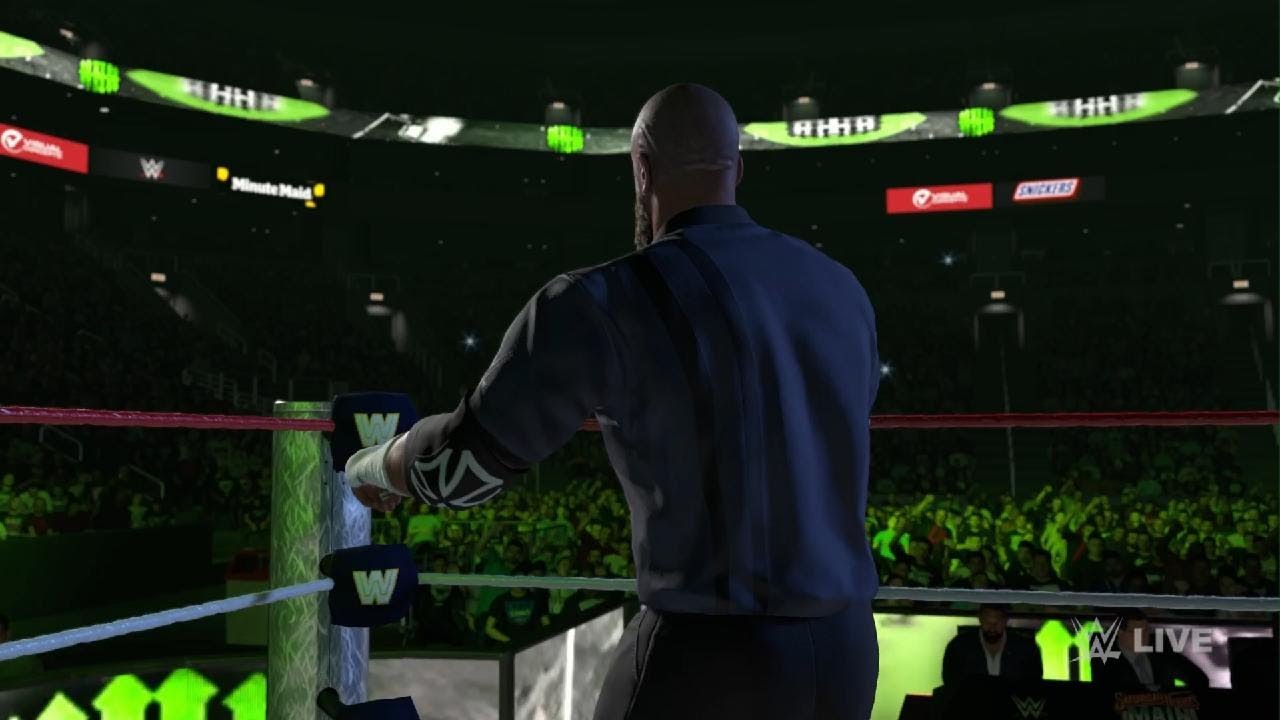 Nick Aldis vs Adam Pierce (Special Referee)