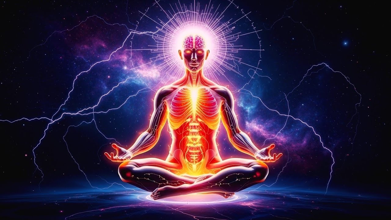 432Hz + 528Hz + 963Hz + 741Hz- The Deepest Healing, Destroy Unconscious Blockages, Relieve Stress