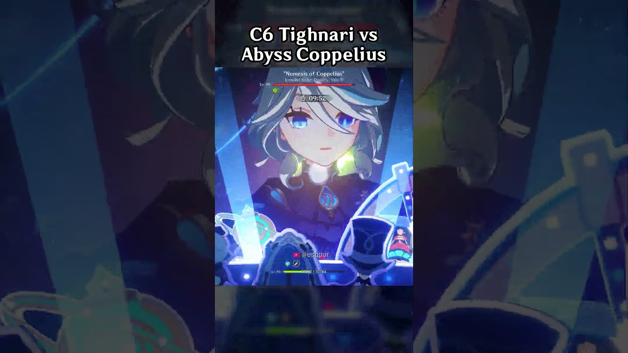 C6 Tighnari vs Abyss Coppelius