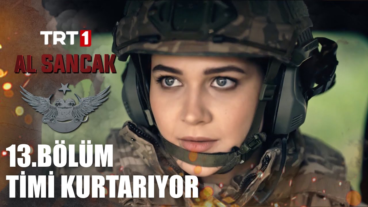 Nadia, Pençe Timi'ni kurtarıyor! - @alsancaktrt 13. Bölüm