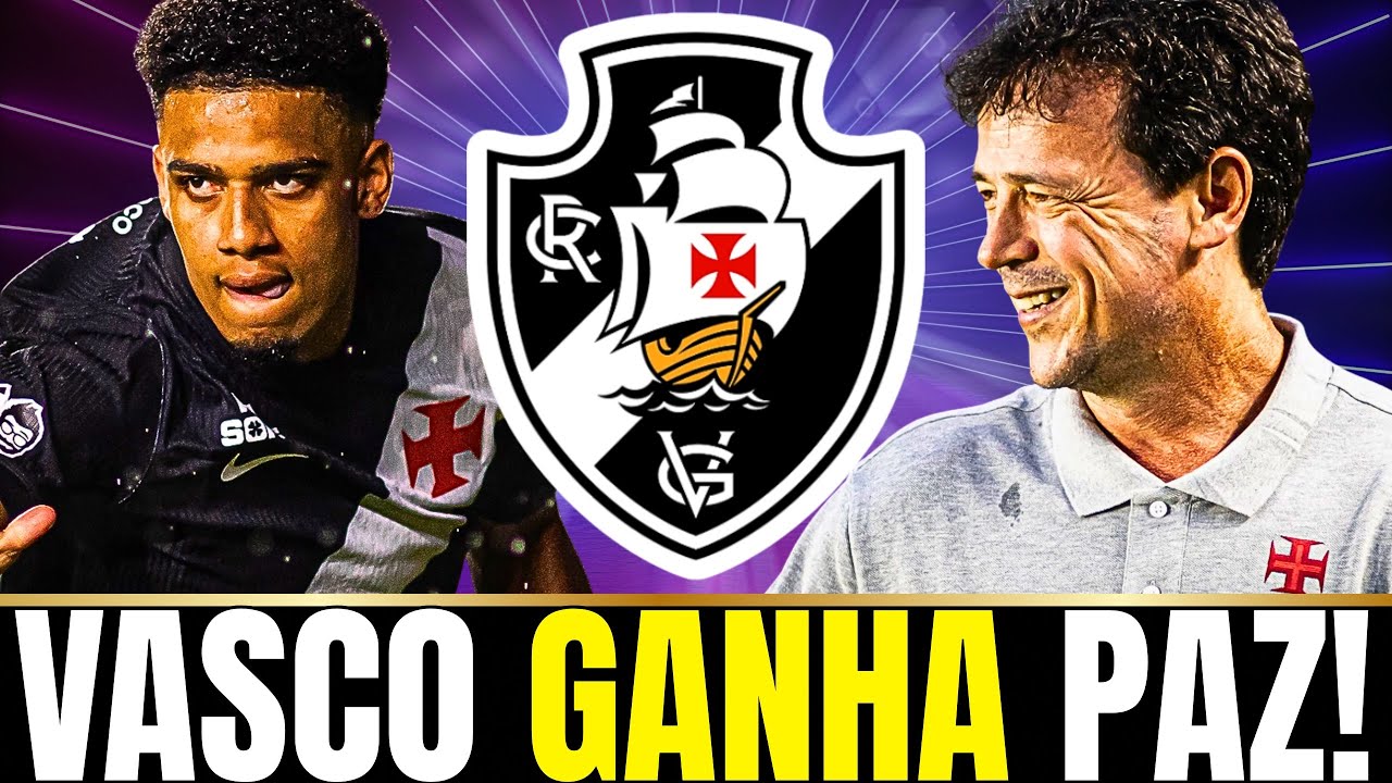 VASCO RESOLVE PROBLEMA - HALAM LOBOA, NOME NA MESA - ADMAR T&Aacute; FAZENDO CHOVER!!!