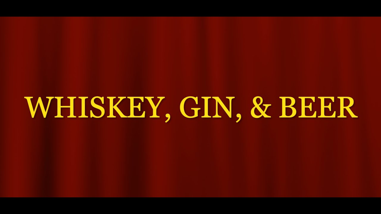 USC Dance Team Reunion party- Whiskey, Gin & Beer game