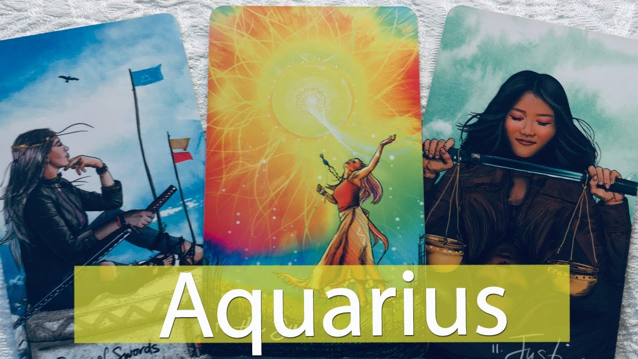 AQUARIUS The one who smiles when they see you and you can be yourself with is the one. Choices