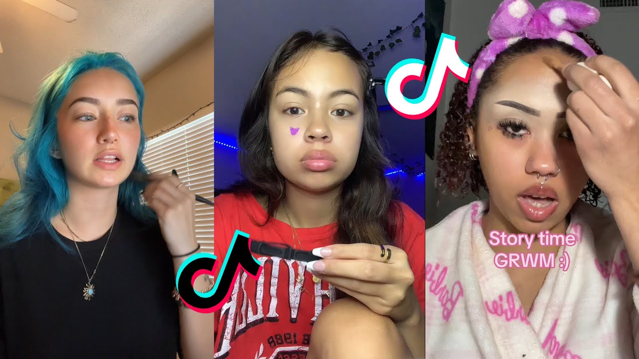 GRWM Storytime TikTok Compilation #29 | #grwm #tiktok #viral