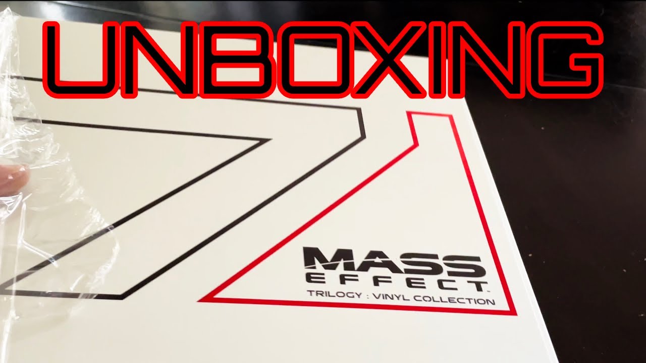 UNBOXING | Mass Effect Trilogy Vinyl Collection (2022) (SpaceLab9)