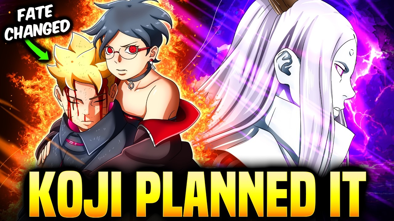 🚨🚨Boruto & Sarada's Fates Are Being CHANGED In Ways Kashin Koji Did NOT See Coming!🤯