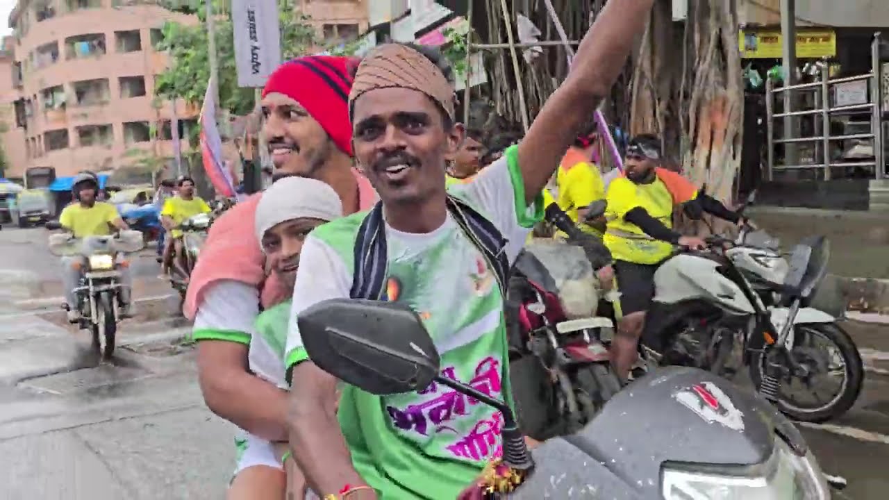 DAHI HANDI VLOG | JAI BHAVANI GOVINDA PATHAK,DHARAVI KADAK 7 🔥👌🏻