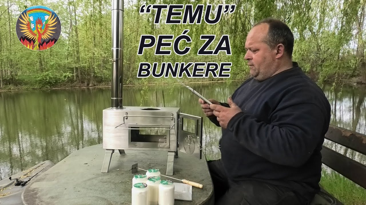 Moko na Temu kupio peć za bunkere i šator