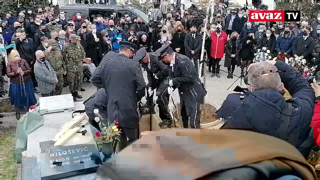 Posljednji ispraćaj legendarnog generala Jovana Divjaka