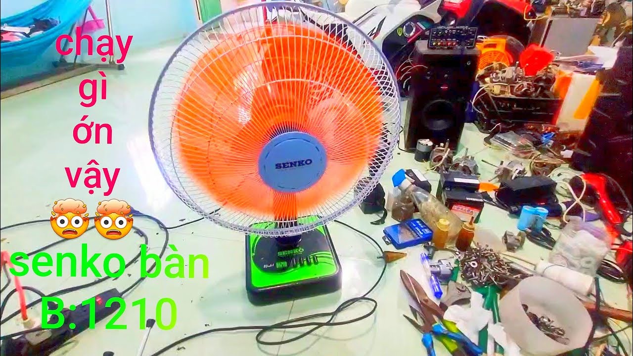 SENKO BÀN ĐỘT BIẾN THỔI GIÓ NHƯ BẢO