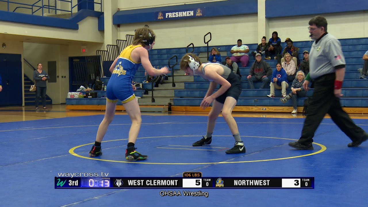West Clermont at Northwest High School Wrestling - February 9, 2023