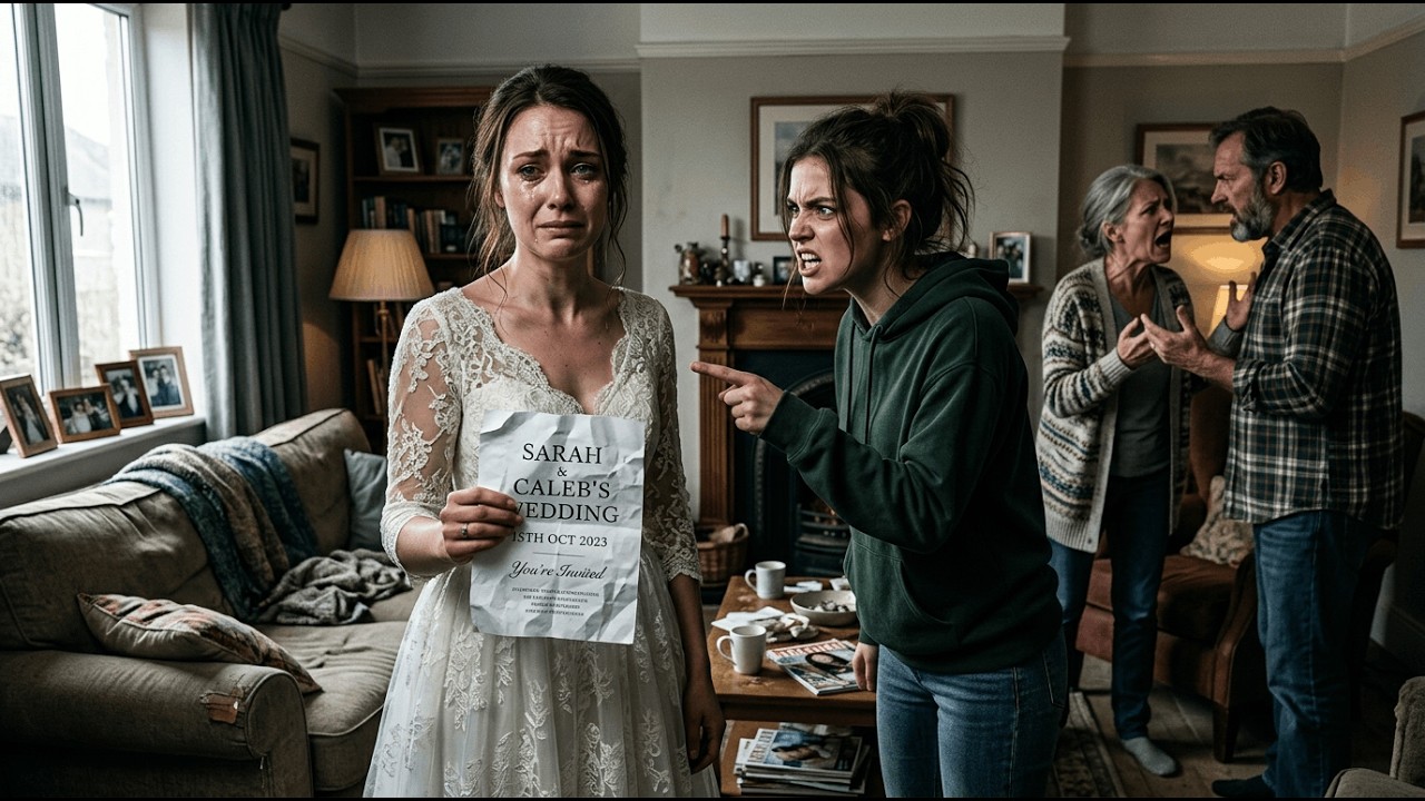 She Was Forced To Cancel Her Wedding For A Golden Sister — So She Married As Planned And Publicly...