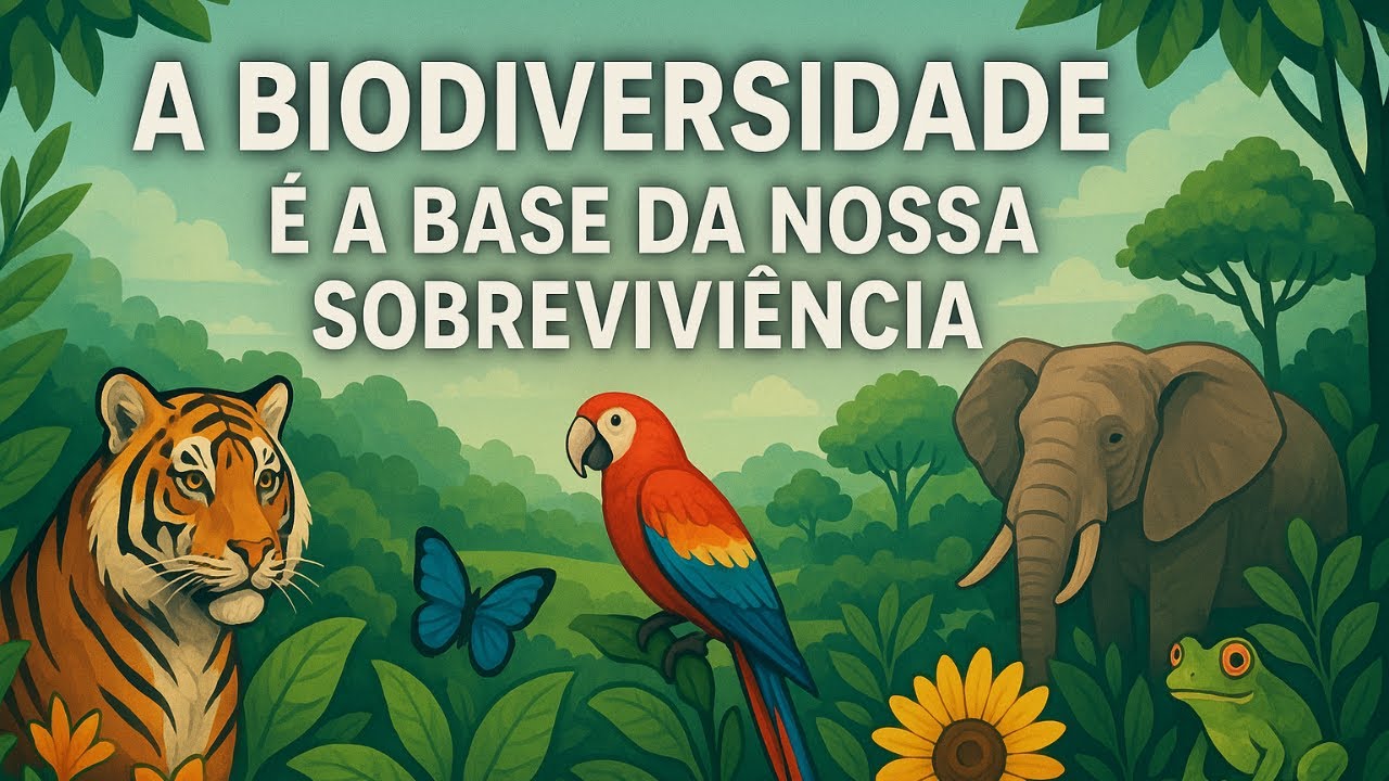 🌱 POR QUE SALVAR A BIODIVERSIDADE É SALVAR A HUMANIDADE ?