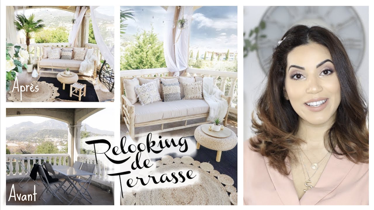 Relooking Déco | Une Terrasse Métamorphosée  : Idées - Astuces - DIY ...♡